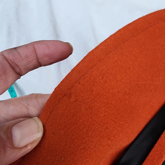 Vintage Ruth Kropyeld embellished wool‎ hat - Picture 9 of 9